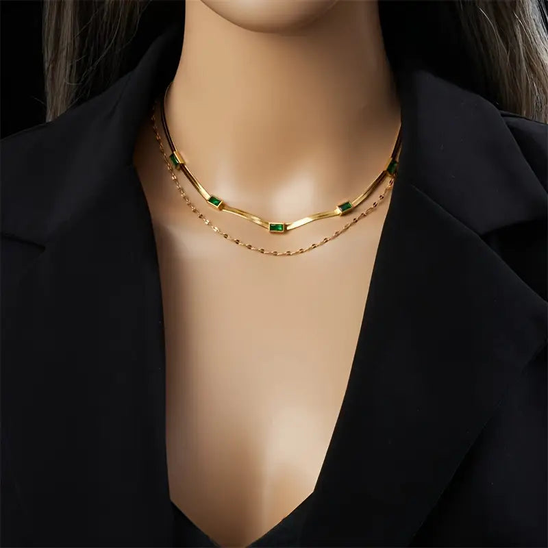 Collana Smeraldo Annelie