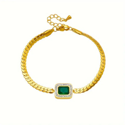 Bracciale Smeraldo Emilia