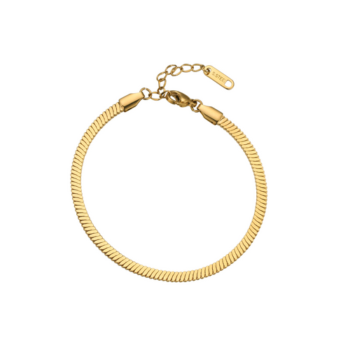 Bracciale Catena Piatta Bold