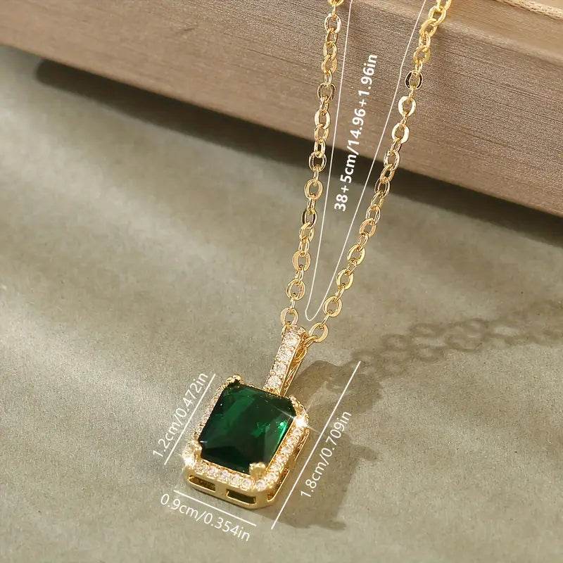Collana Smeraldo Miriam