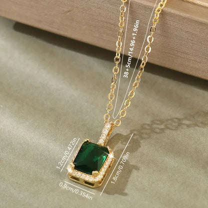 Collana Smeraldo Miriam