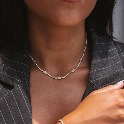 IRIS. NECKLACE