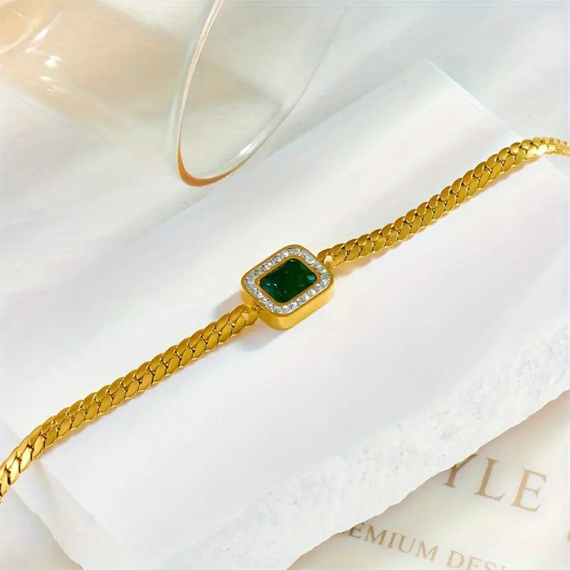 Bracciale Smeraldo Emilia