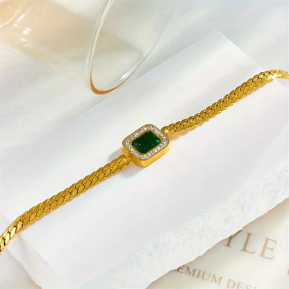 Bracciale Smeraldo Emilia