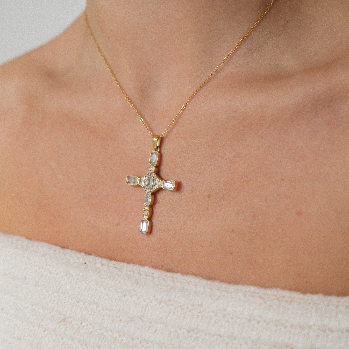 CLEAR CROSS.