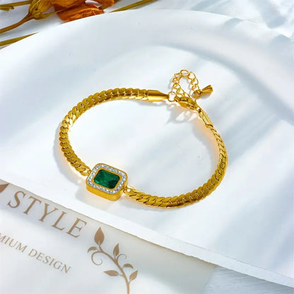 Bracciale Smeraldo Emilia