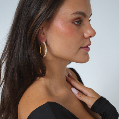 LUSH. EARRINGS