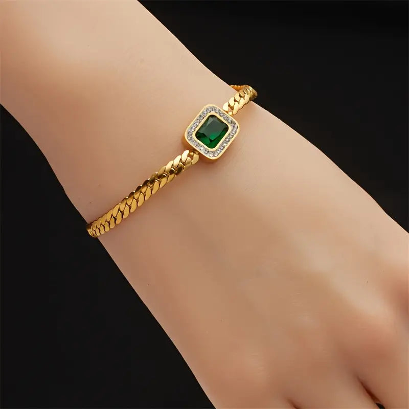 Bracciale Smeraldo Emilia