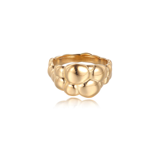 ANELLO A DOME "BUBBLE". PICCOLO
