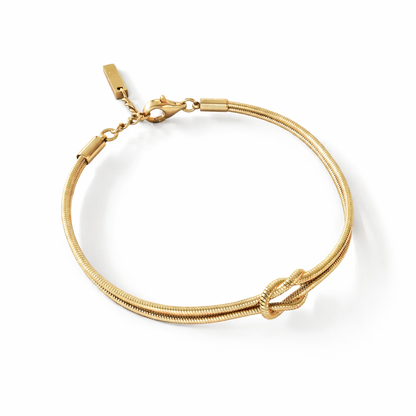 Bracciale infinito 1+1