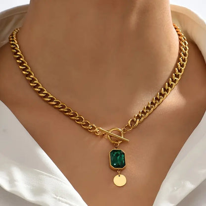 Collana Smeraldo Tereza