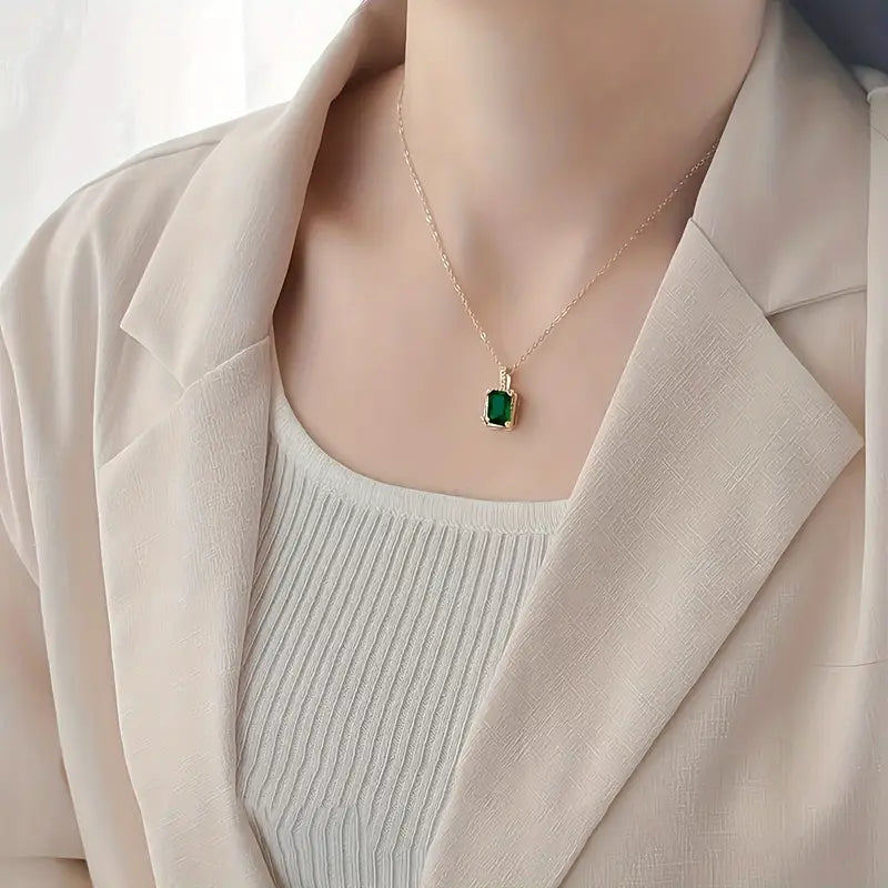 Collana Smeraldo Miriam
