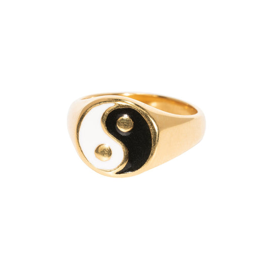 Gold Plated Balanced Ring