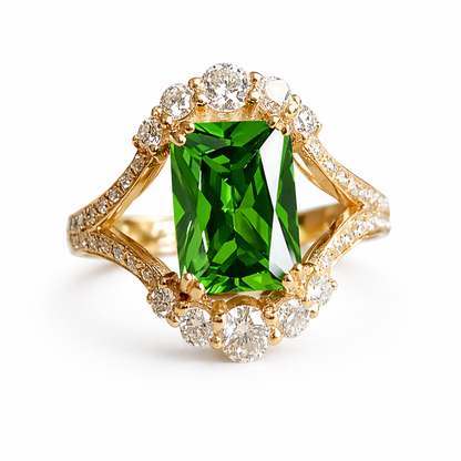 Anello Smeraldo Amara