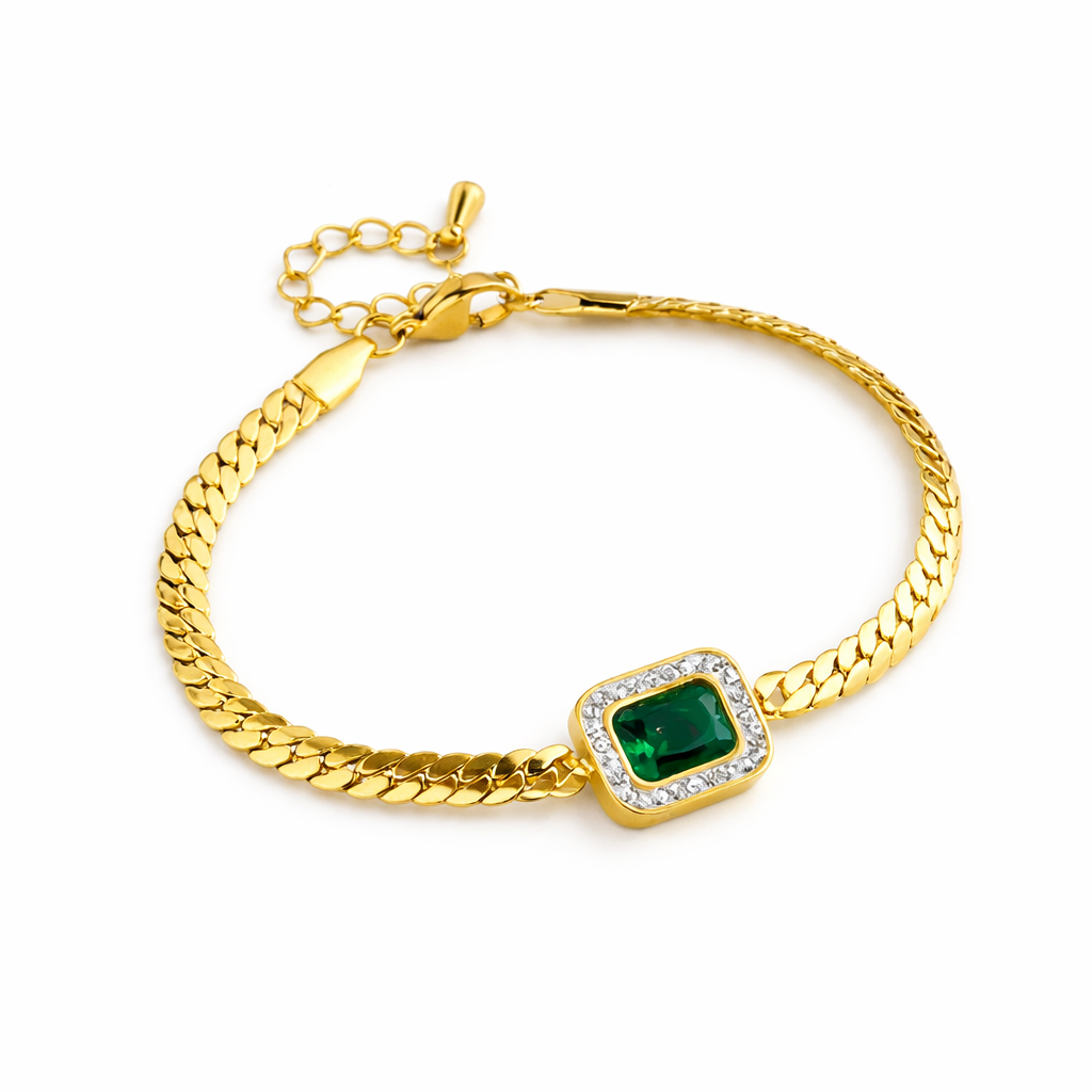 Bracciale Smeraldo Emilia