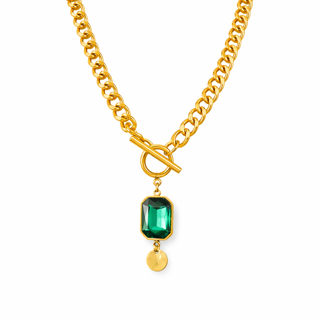 Collana Smeraldo Tereza