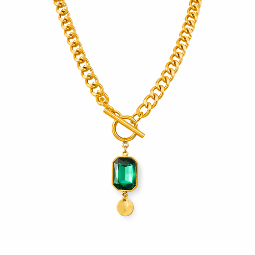 Collana Smeraldo Tereza