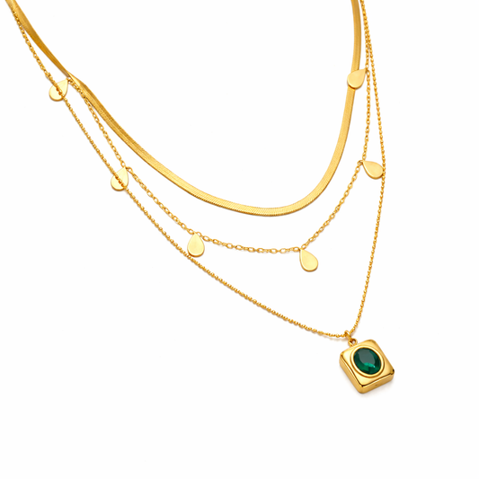 Collana Smeraldo Leona