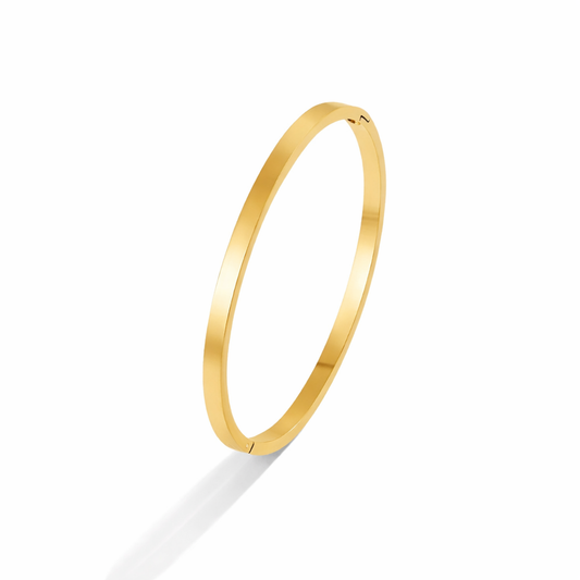 Bracciale rigido Lilah dorato