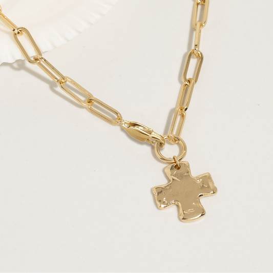 Collana Croce Chunky