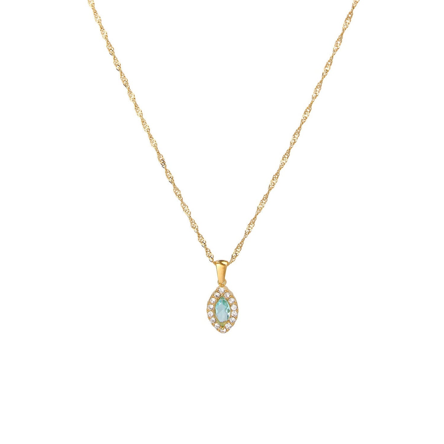 ENCHANT. lake blue