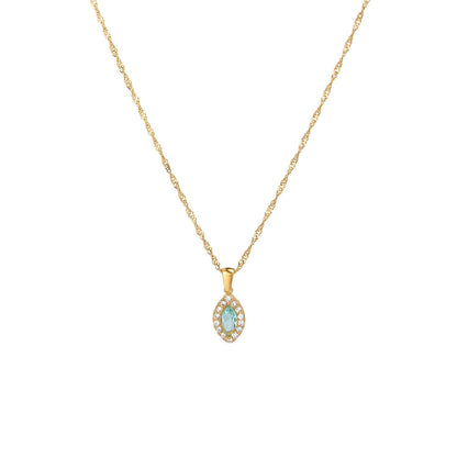 ENCHANT. lake blue
