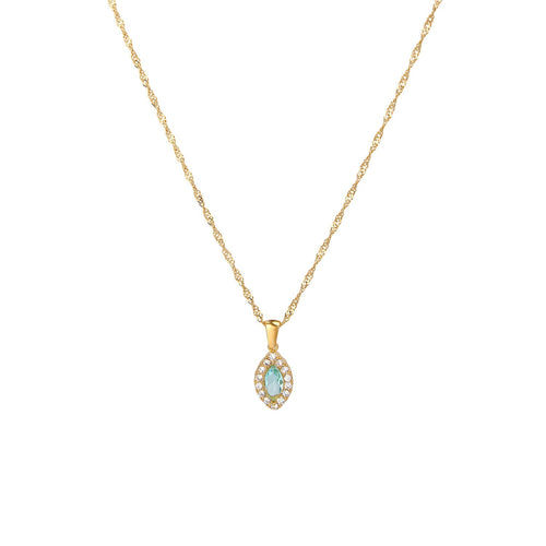 ENCHANT. lake blue