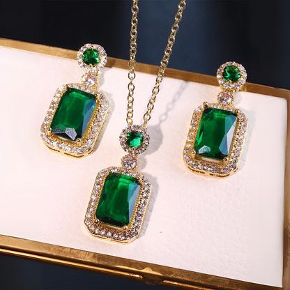 Set collana e orecchini Kateřina