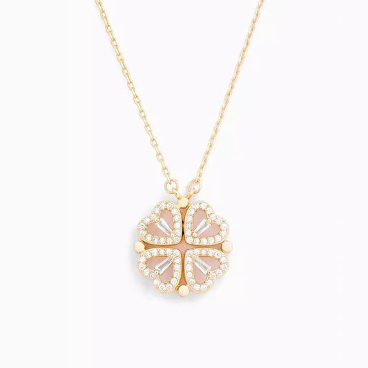 Collana Cuore Portafortuna Elegante