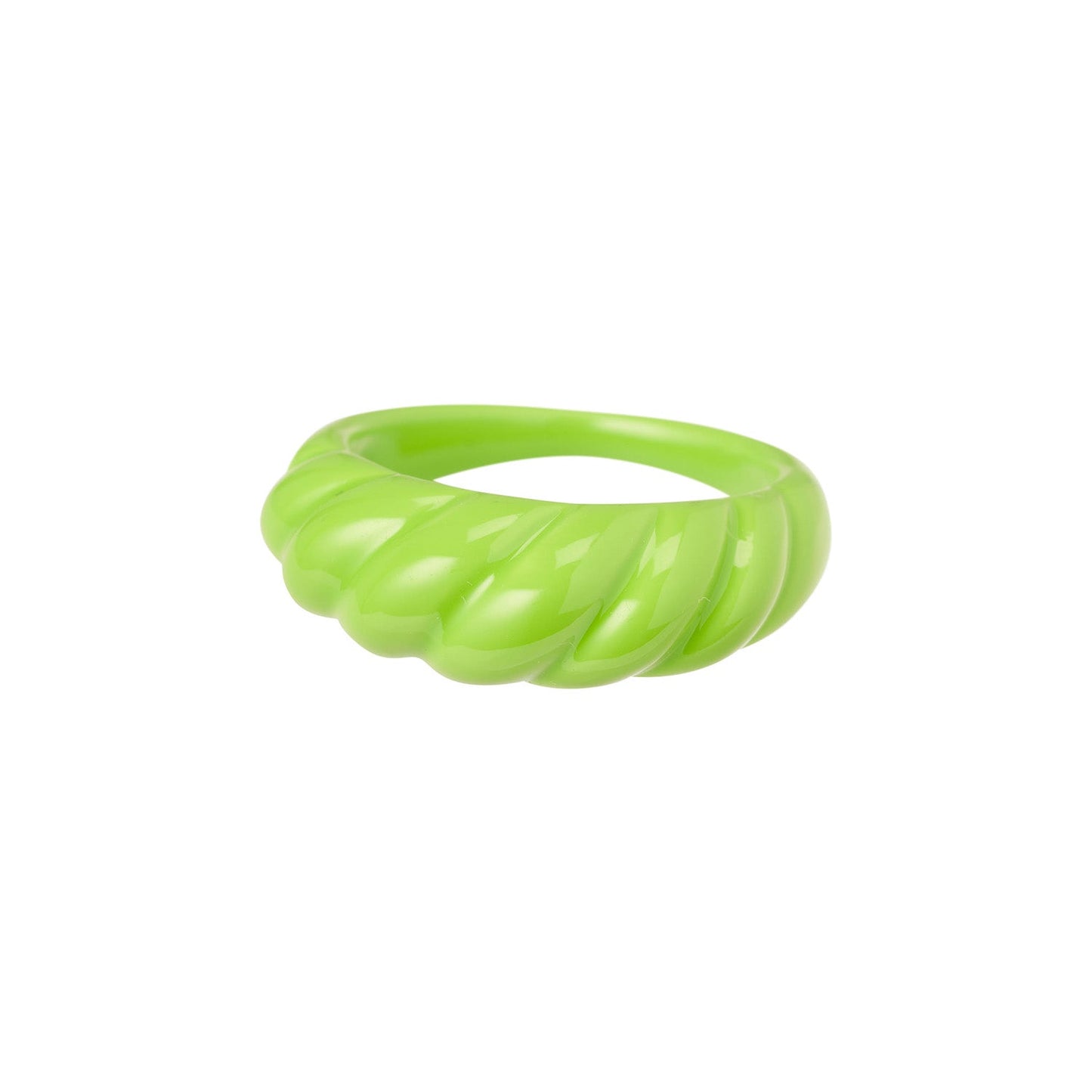 Anello Green Croissant