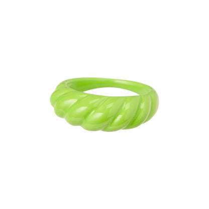 Anello Green Croissant