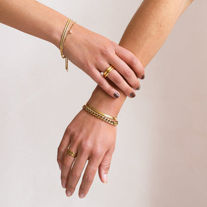 Bracciale FLAT CHAIN.