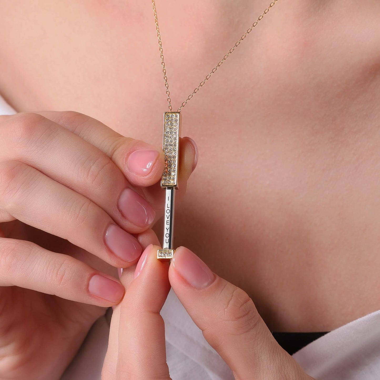 Collana "I Love You"