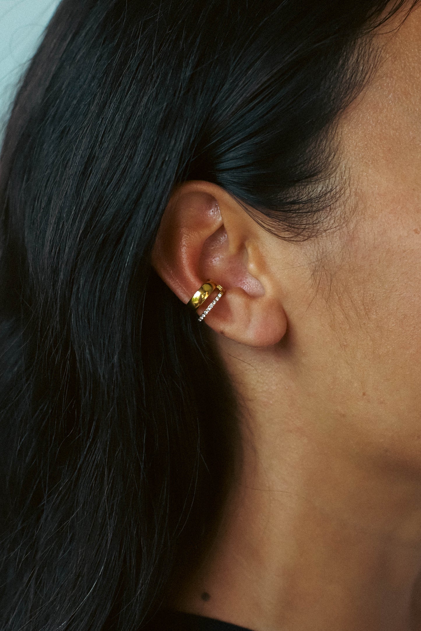 DOUBLED. EARCUFF