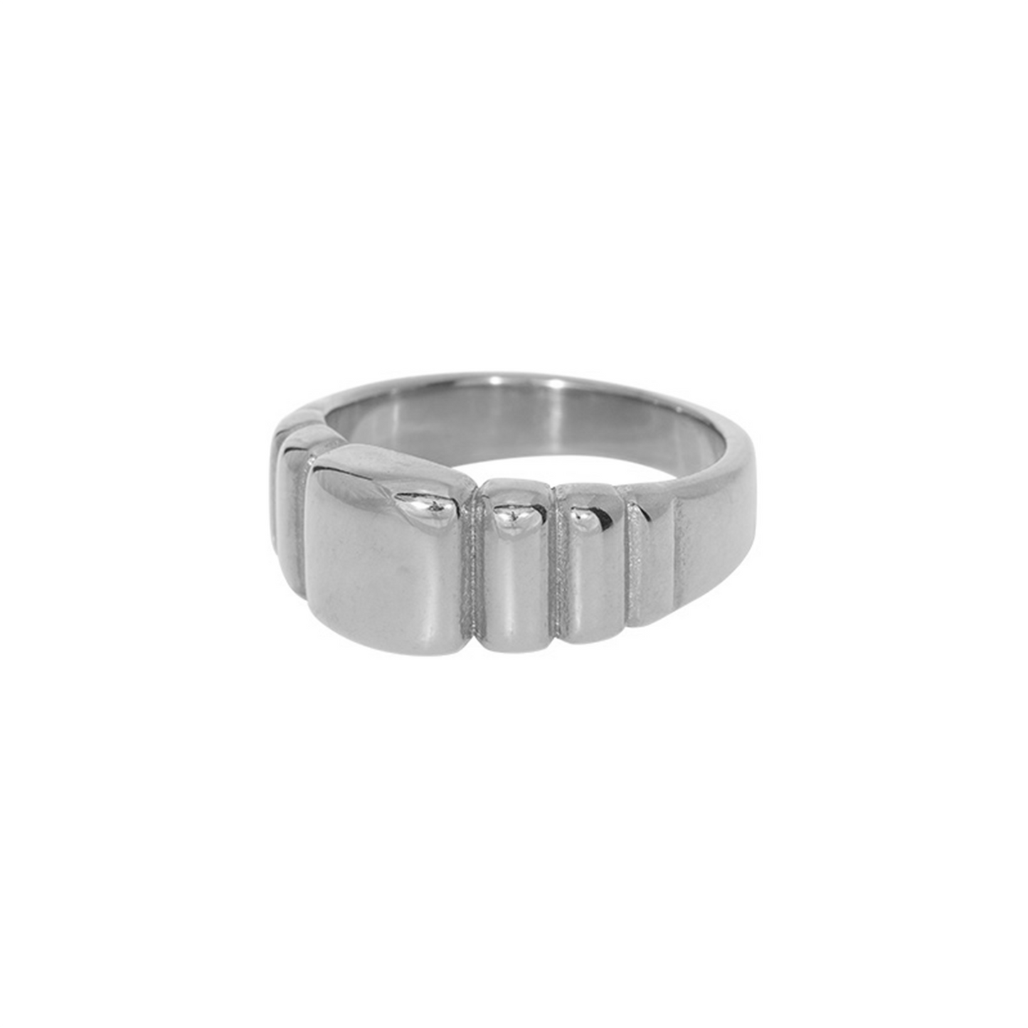 Anello Loafy Placcato Oro