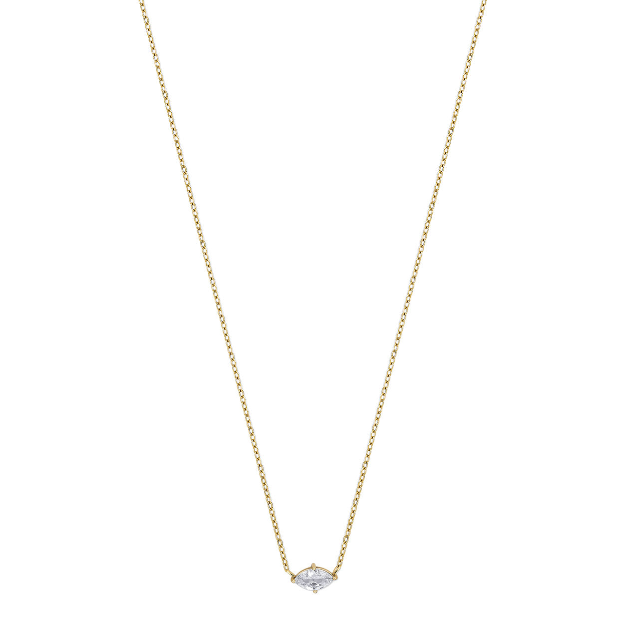 MARQUISE. necklace