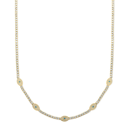 IRIS. NECKLACE