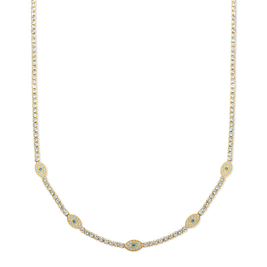 IRIS. NECKLACE