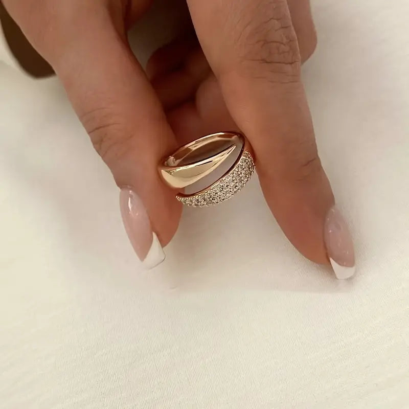 Éloïse – Anello dalla brillantezza senza tempo