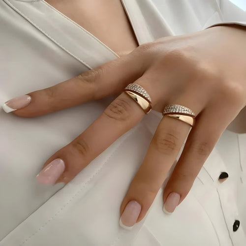 Éloïse – Anello dalla brillantezza senza tempo
