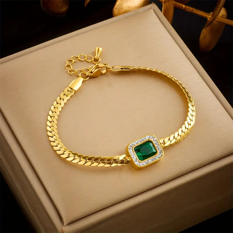 Bracciale Smeraldo Emilia