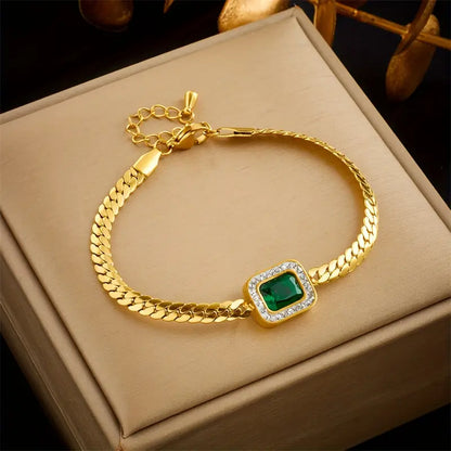 Bracciale Smeraldo Emilia