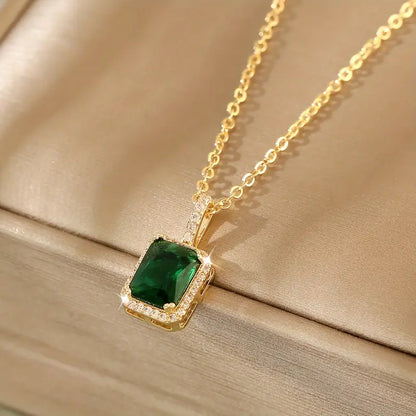 Collana Smeraldo Miriam