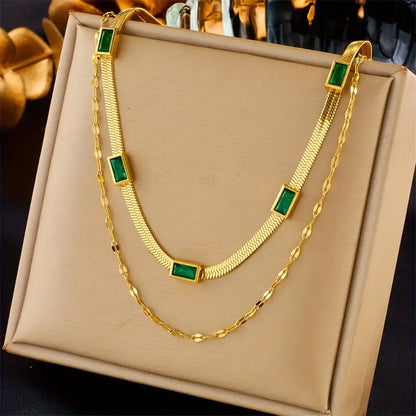 Collana Smeraldo Annelie