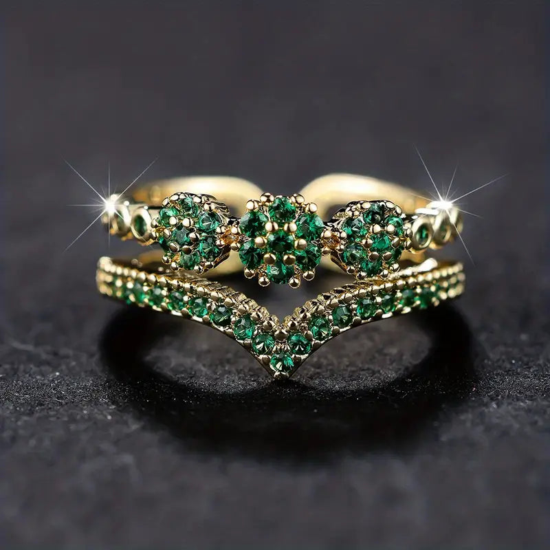 Anello Smeraldo Marisa