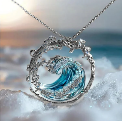 Aqua - Collana elegante dei giuramenti del mare