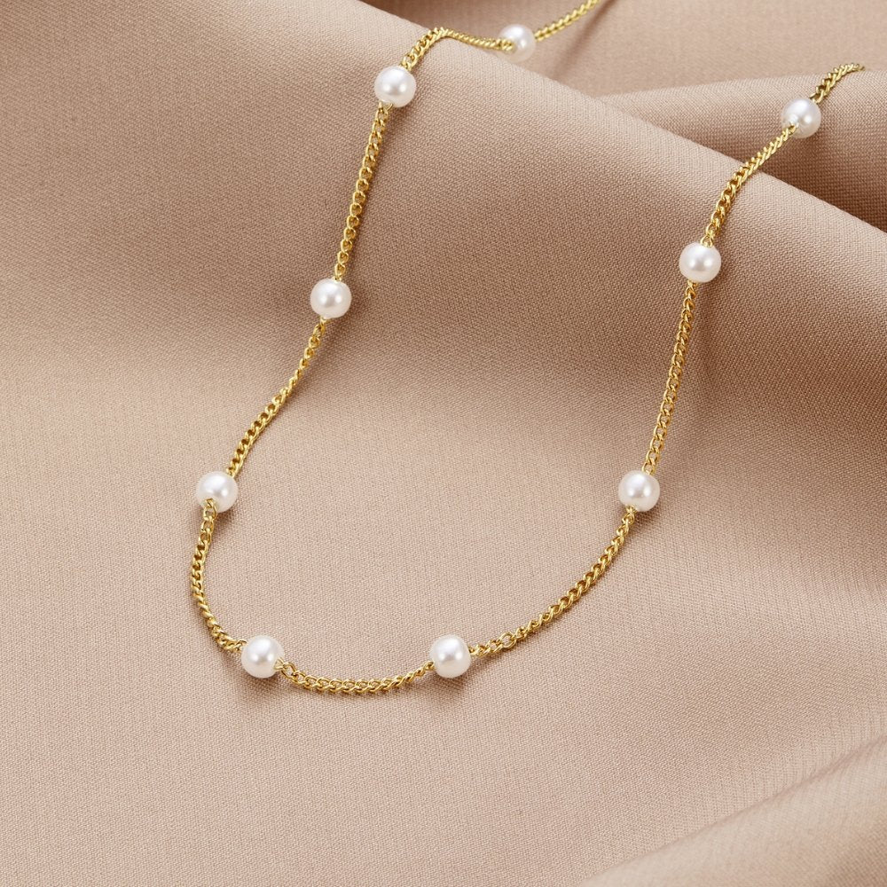 Collana Nura Perla in Oro 18K