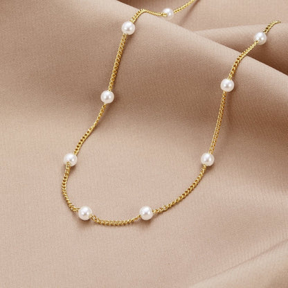 Collana Nura Perla in Oro 18K