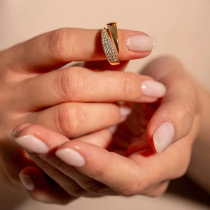 Éloïse – Anello dalla brillantezza senza tempo