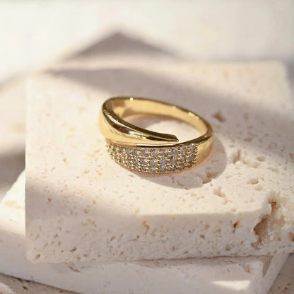 Éloïse – Anello dalla brillantezza senza tempo